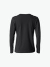 Clique Basic-T L/S Women - Zwart T-Shirt Dames Clique