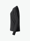 Clique Basic-T L/S Women - Zwart T-Shirt Dames Clique