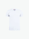 Clique Basic-T V-neck - Wit T-Shirt Clique XS