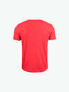 Clique Basic-T V-neck - Rood T-Shirt Clique
