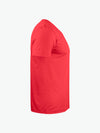 Clique Basic-T V-neck - Rood T-Shirt Clique
