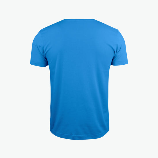 Clique Basic-T V-neck - Kobalt T-Shirt Clique
