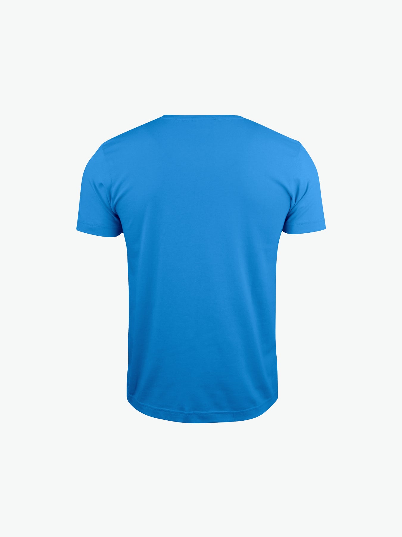 Clique Basic-T V-neck - Kobalt T-Shirt Clique