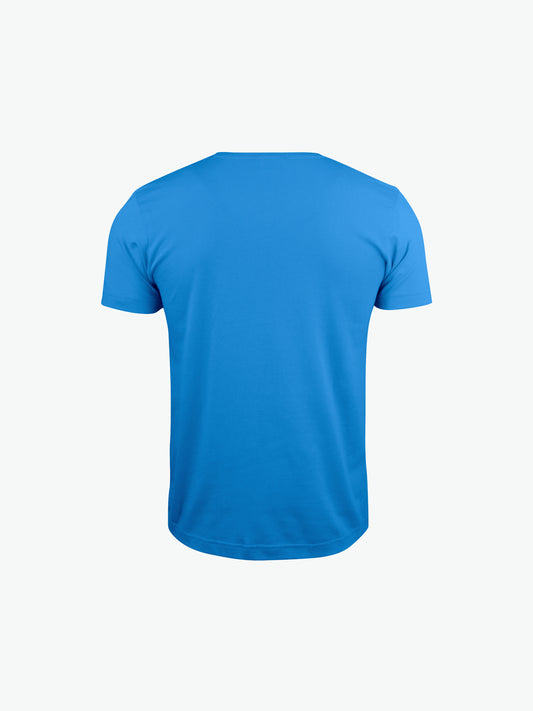 Clique Basic-T V-neck - Kobalt T-Shirt Clique