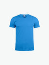 Clique Basic-T V-neck - Kobalt T-Shirt Clique XS
