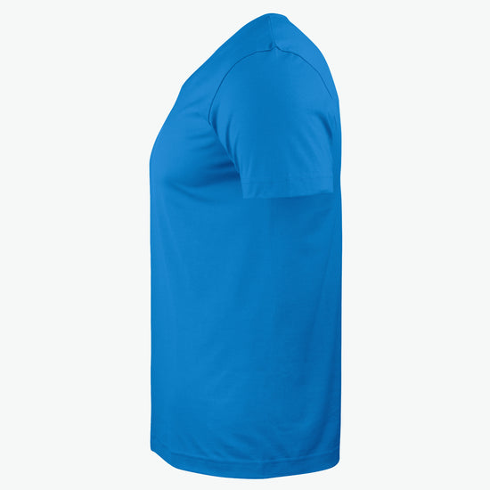 Clique Basic-T V-neck - Kobalt T-Shirt Clique