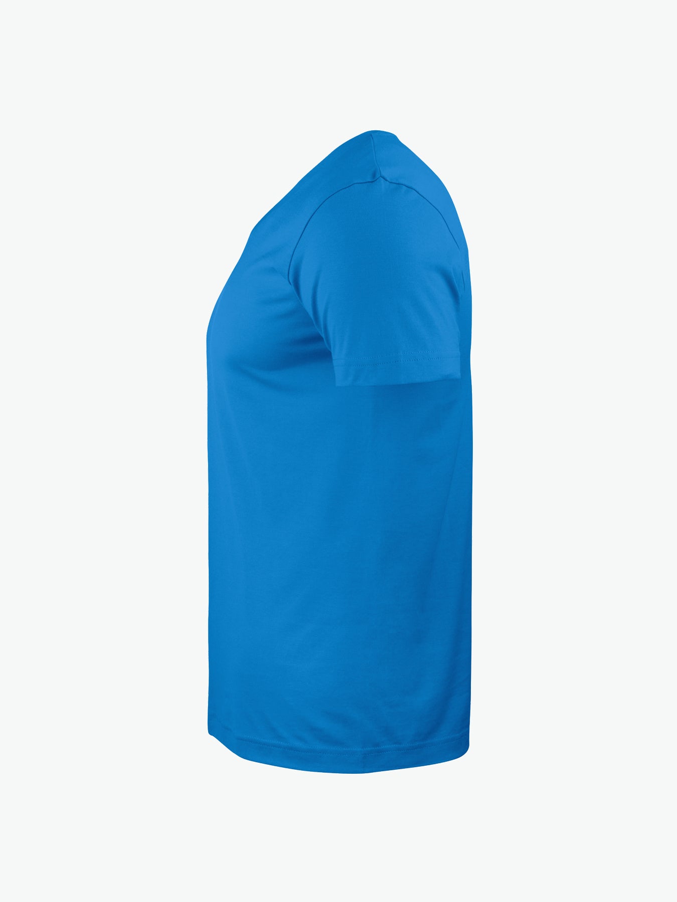 Clique Basic-T V-neck - Kobalt T-Shirt Clique