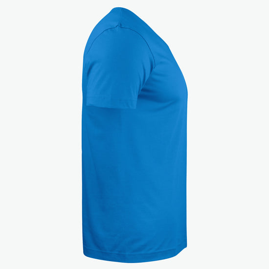 Clique Basic-T V-neck - Kobalt T-Shirt Clique