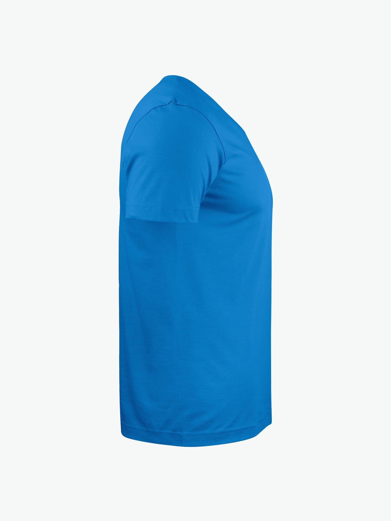Clique Basic-T V-neck - Kobalt T-Shirt Clique