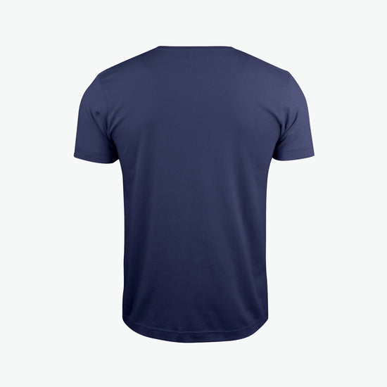Clique Basic-T V-neck - Dark Navy T-Shirt Clique