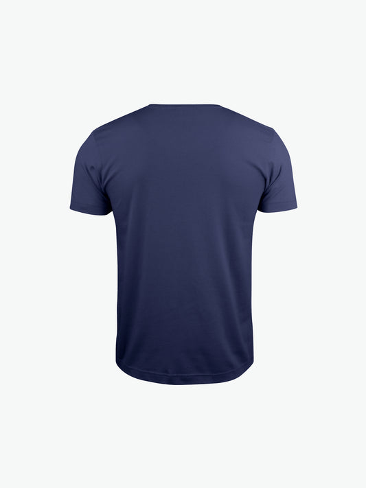 Clique Basic-T V-neck - Dark Navy T-Shirt Clique