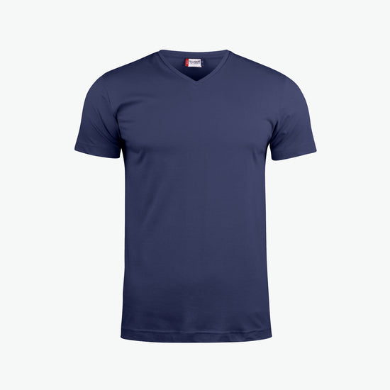 Clique Basic-T V-neck - Dark Navy T-Shirt Clique XS