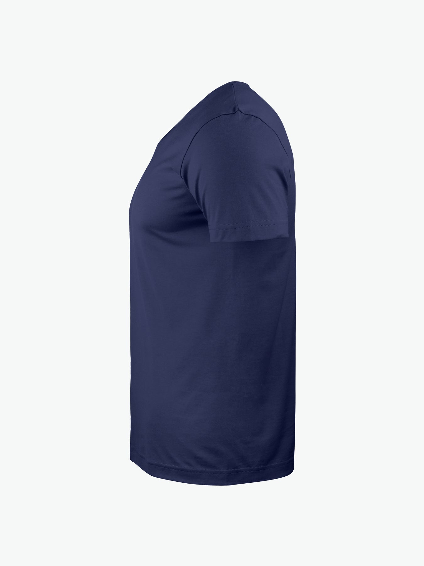Clique Basic-T V-neck - Dark Navy T-Shirt Clique