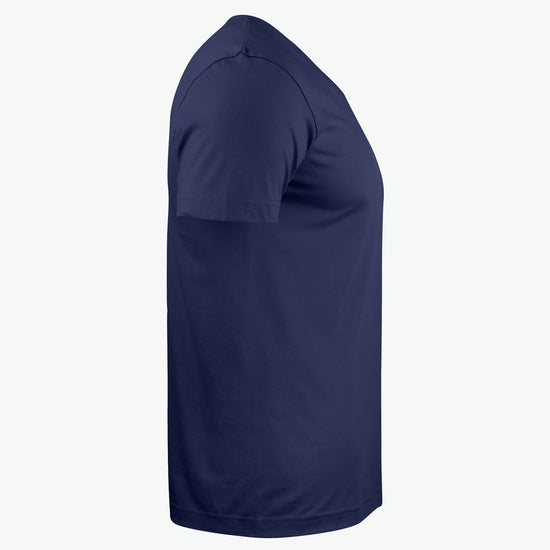Clique Basic-T V-neck - Dark Navy T-Shirt Clique