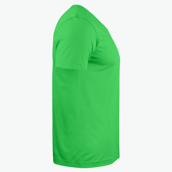 Clique Basic-T V-neck - Appelgroen T-Shirt Clique