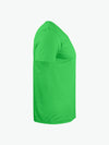 Clique Basic-T V-neck - Appelgroen T-Shirt Clique