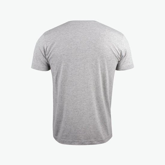 Clique Basic-T V-neck - Grijsmelange T-Shirt Clique