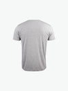 Clique Basic-T V-neck - Grijsmelange T-Shirt Clique