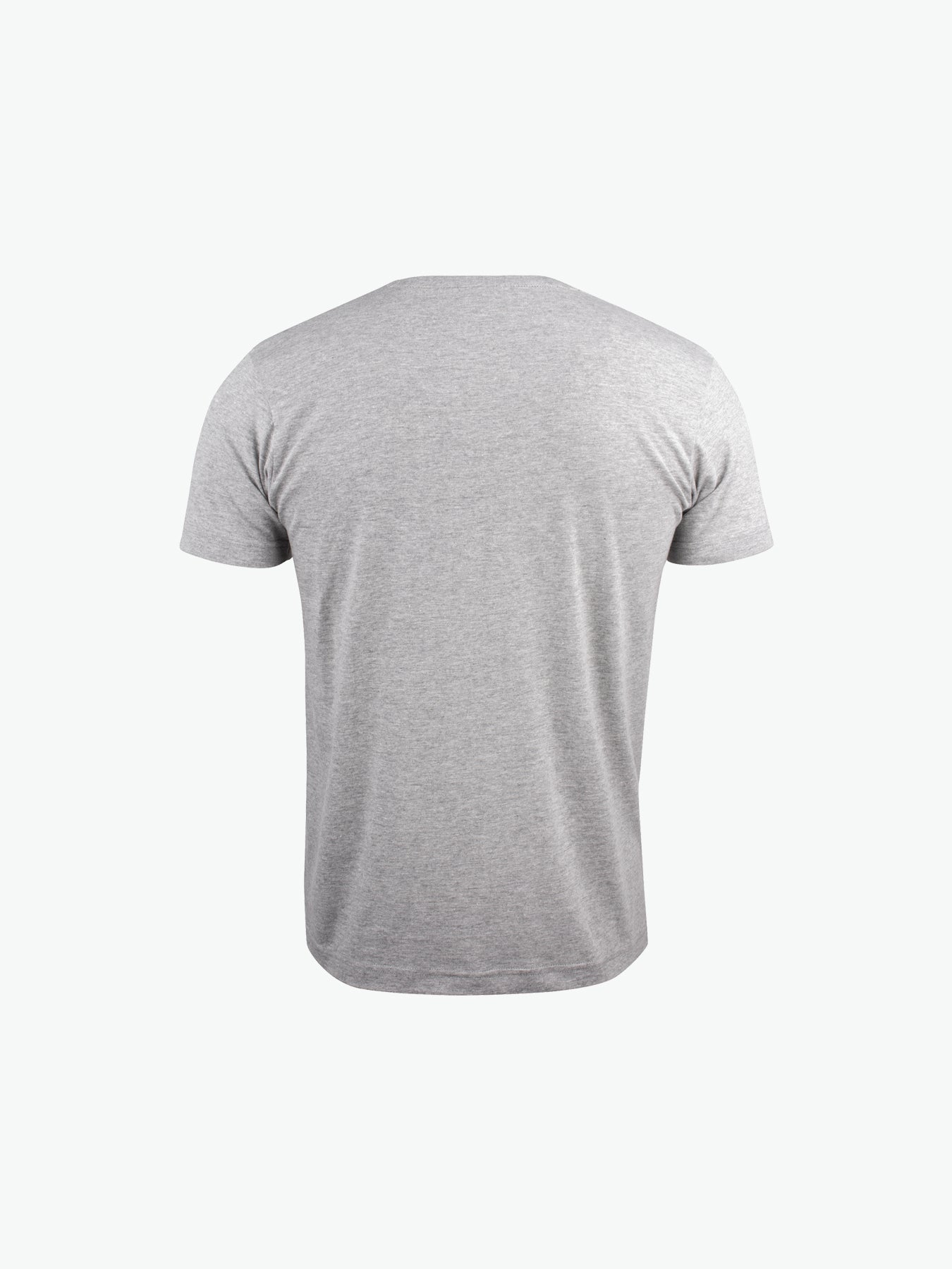 Clique Basic-T V-neck - Grijsmelange T-Shirt Clique