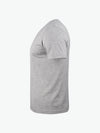 Clique Basic-T V-neck - Grijsmelange T-Shirt Clique