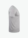 Clique Basic-T V-neck - Grijsmelange T-Shirt Clique