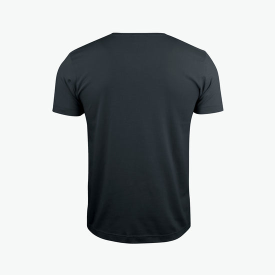 Clique Basic-T V-neck - Zwart T-Shirt Clique