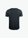 Clique Basic-T V-neck - Zwart T-Shirt Clique