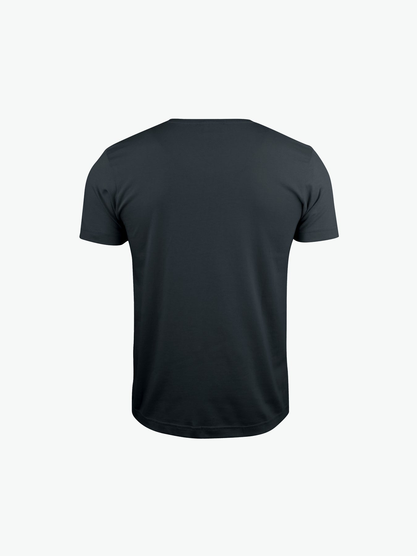 Clique Basic-T V-neck - Zwart T-Shirt Clique