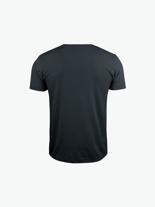 Clique Basic-T V-neck - Zwart T-Shirt Clique