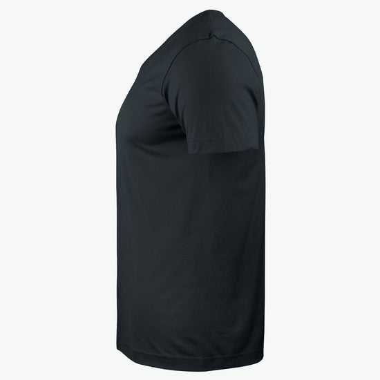 Clique Basic-T V-neck - Zwart T-Shirt Clique