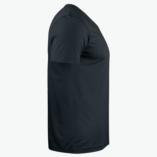 Clique Basic-T V-neck - Zwart T-Shirt Clique