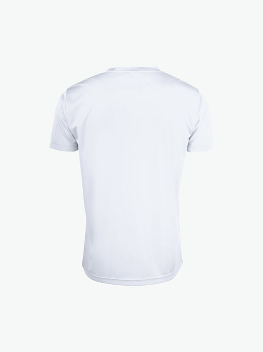 Clique Basic Active-T Junior - Wit T-Shirt Junior Clique