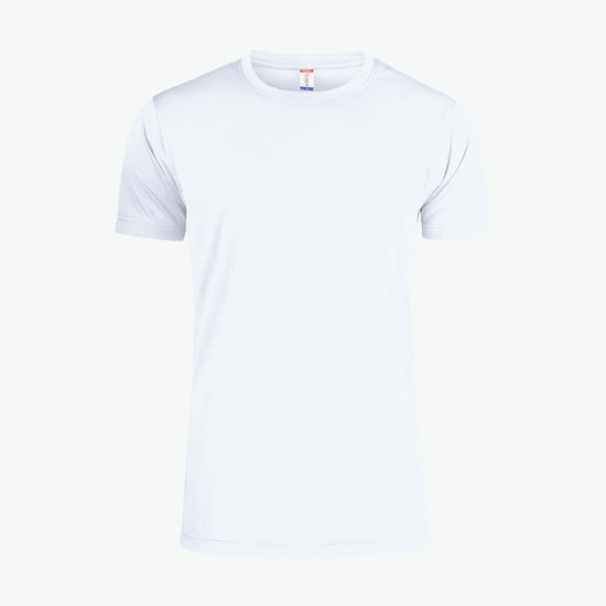 Clique Basic Active-T Junior - Wit T-Shirt Junior Clique 110/120