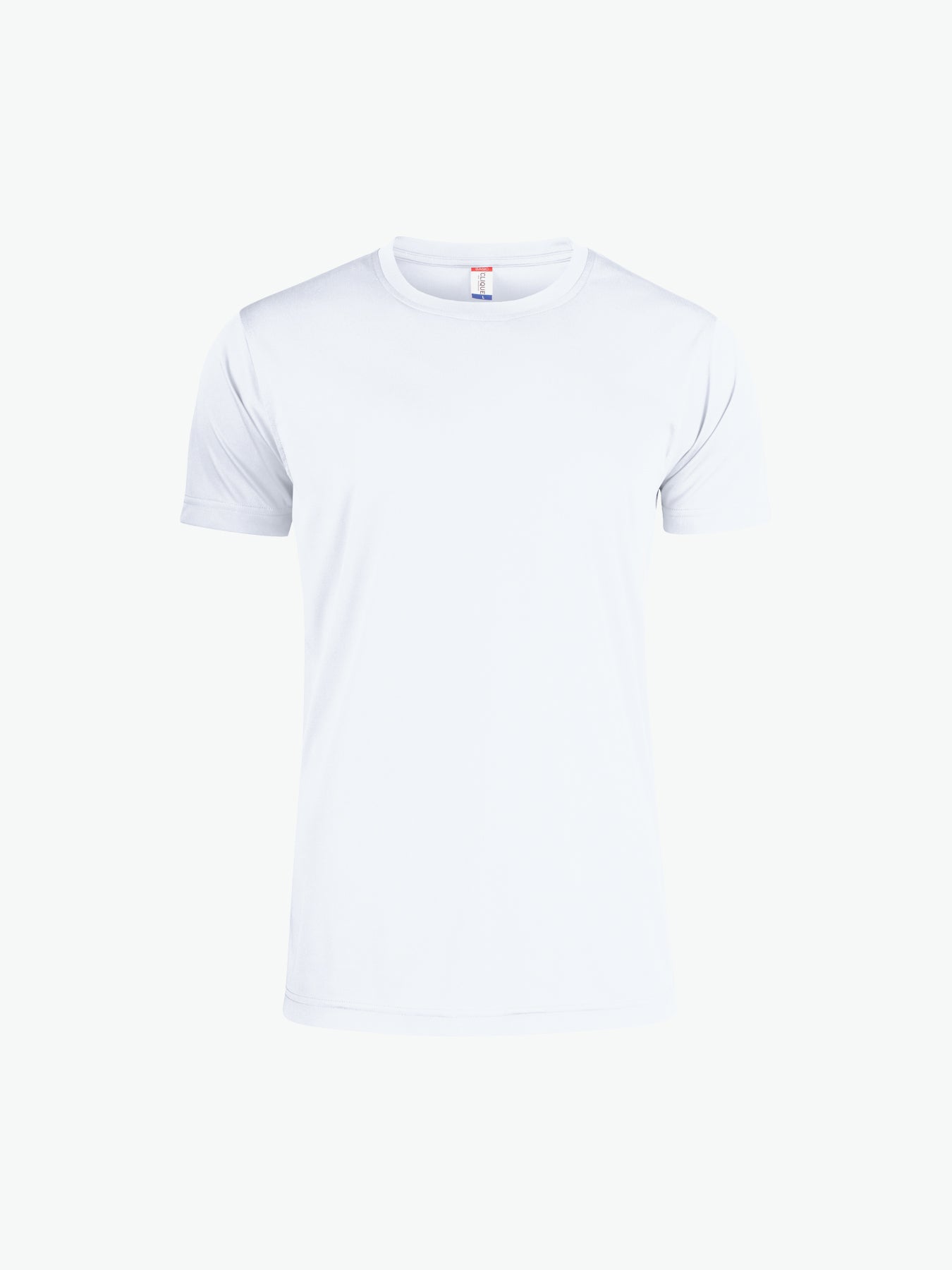 Clique Basic Active-T Junior - Wit T-Shirt Junior Clique 110/120