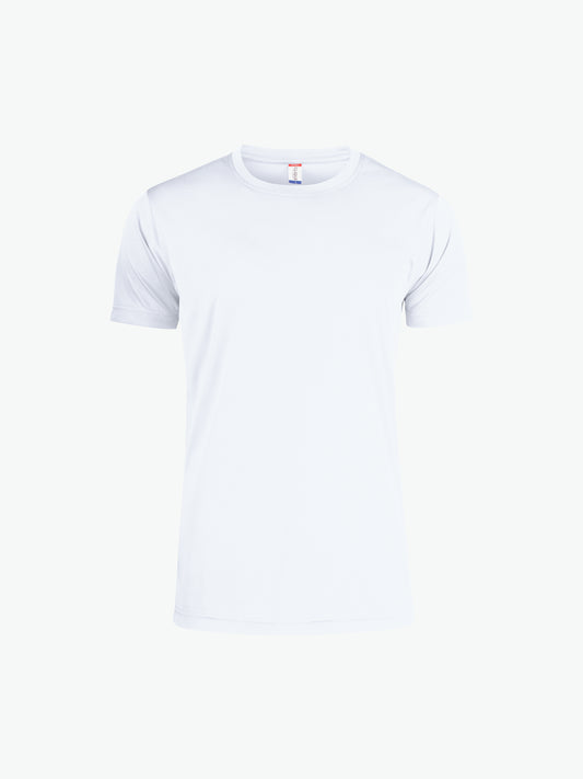 Clique Basic Active-T Junior - Wit T-Shirt Junior Clique 110/120