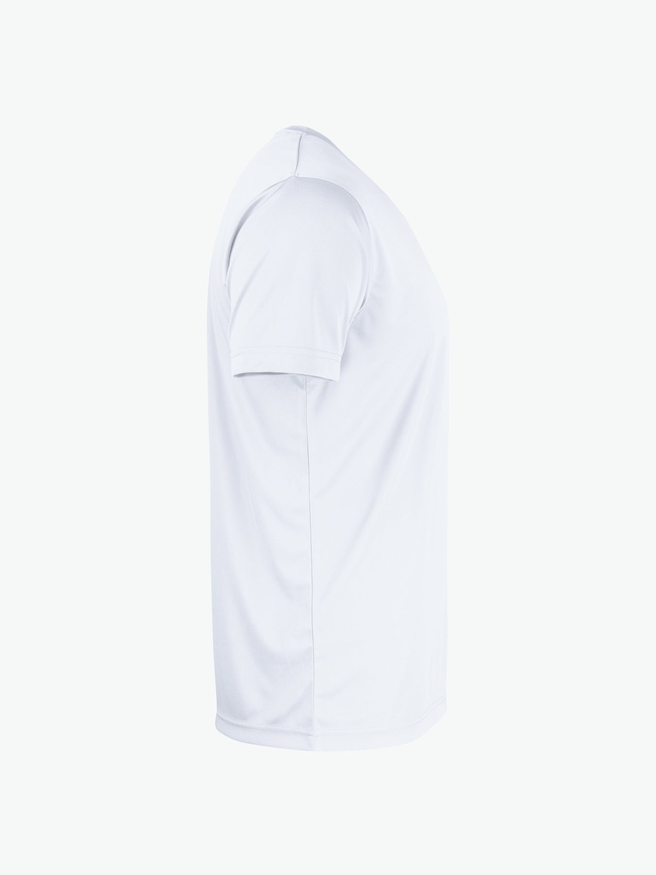 Clique Basic Active-T Junior - Wit T-Shirt Junior Clique