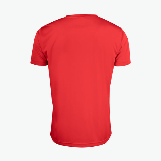 Clique Basic Active-T Junior - Rood T-Shirt Junior Clique