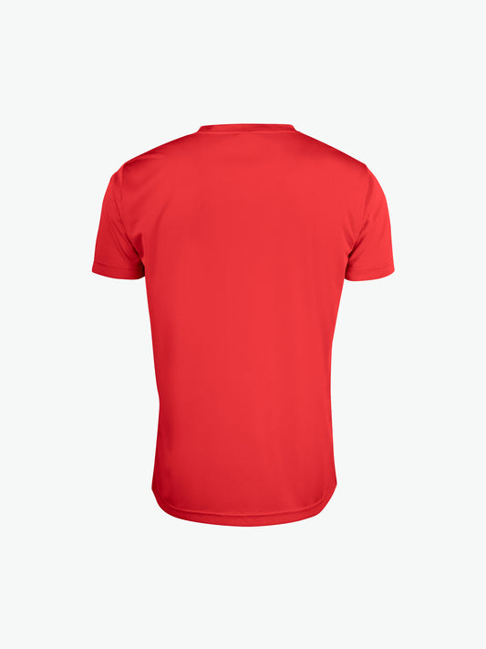 Clique Basic Active-T Junior - Rood T-Shirt Junior Clique