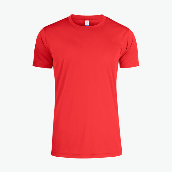 Clique Basic Active-T Junior - Rood T-Shirt Junior Clique 110/120