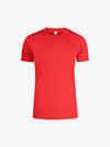Clique Basic Active-T Junior - Rood T-Shirt Junior Clique 110/120