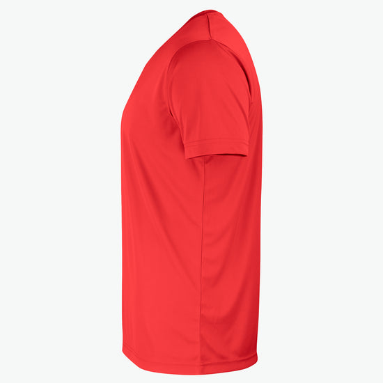 Clique Basic Active-T Junior - Rood T-Shirt Junior Clique