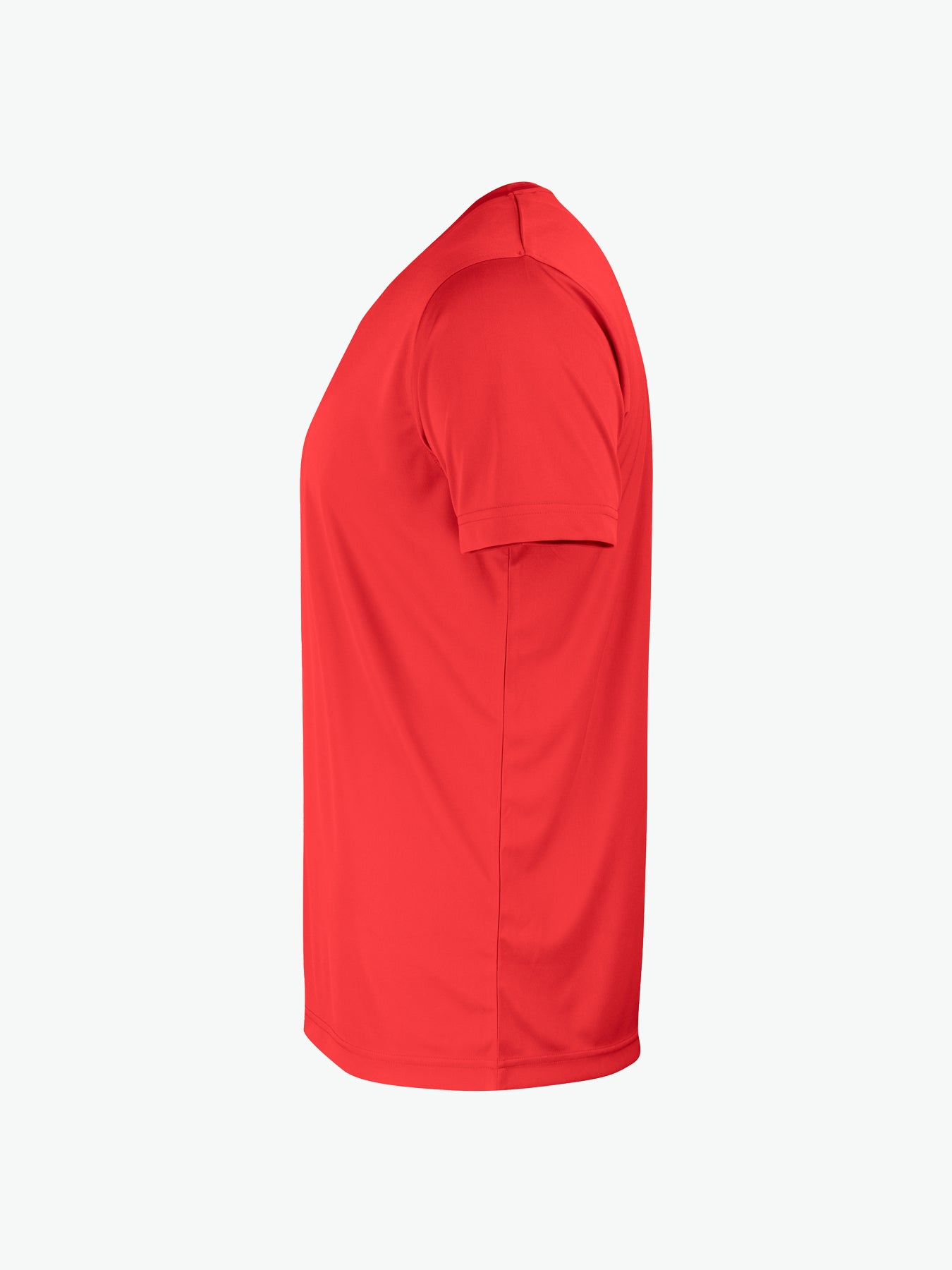 Clique Basic Active-T Junior - Rood T-Shirt Junior Clique
