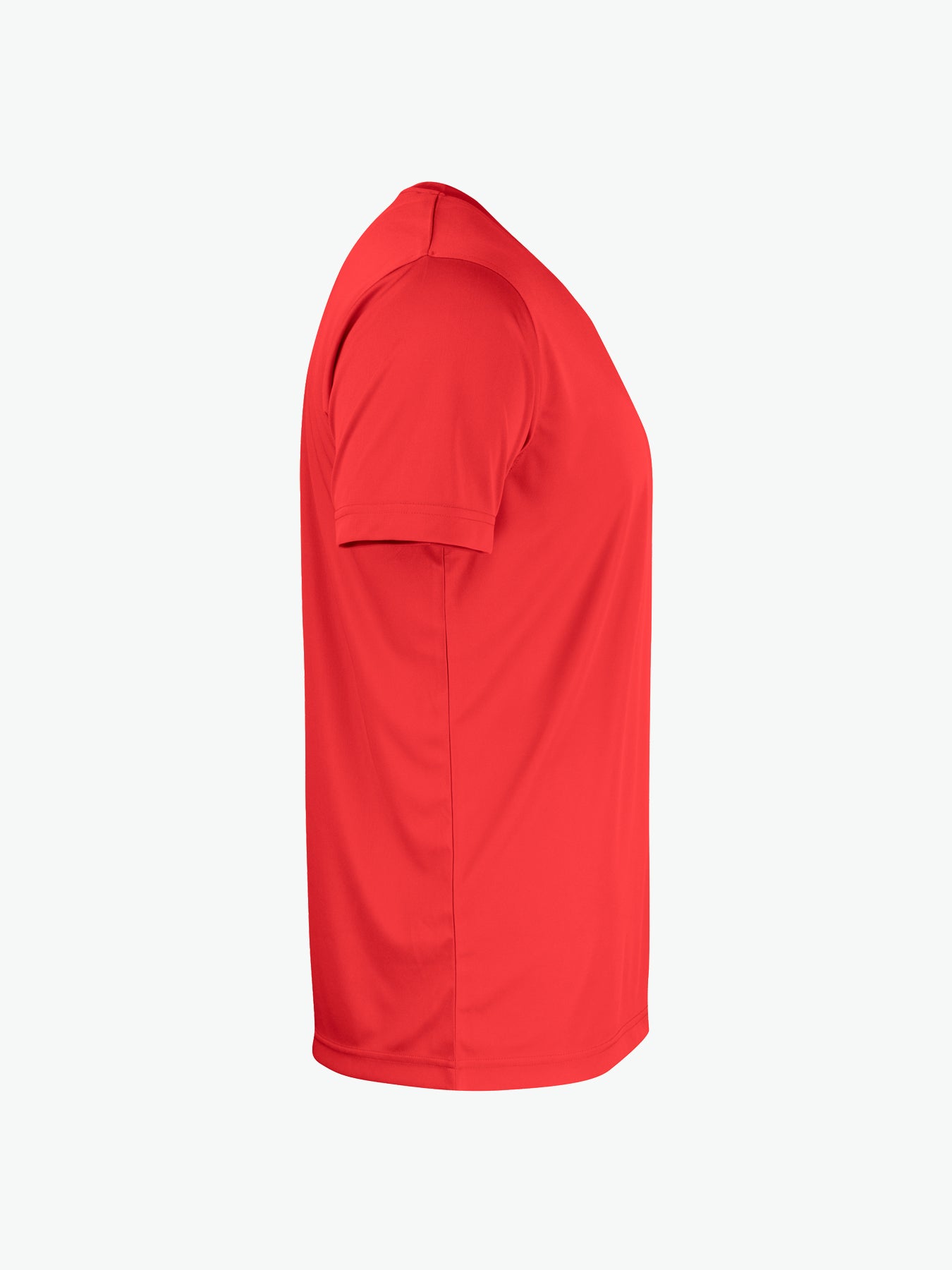 Clique Basic Active-T Junior - Rood T-Shirt Junior Clique