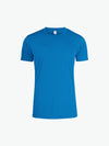 Clique Basic Active-T Junior - Kobalt T-Shirt Junior Clique 110/120