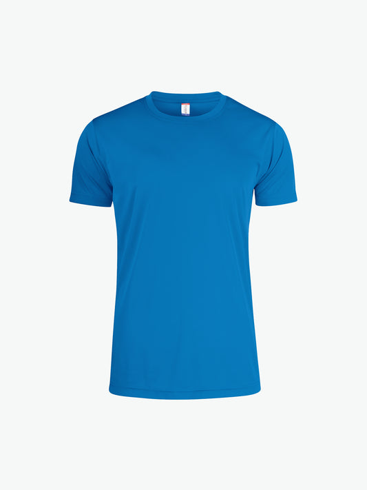 Clique Basic Active-T Junior - Kobalt T-Shirt Junior Clique 110/120