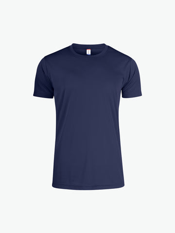 Clique Basic Active-T Junior - Dark Navy T-Shirt Junior Clique 110/120
