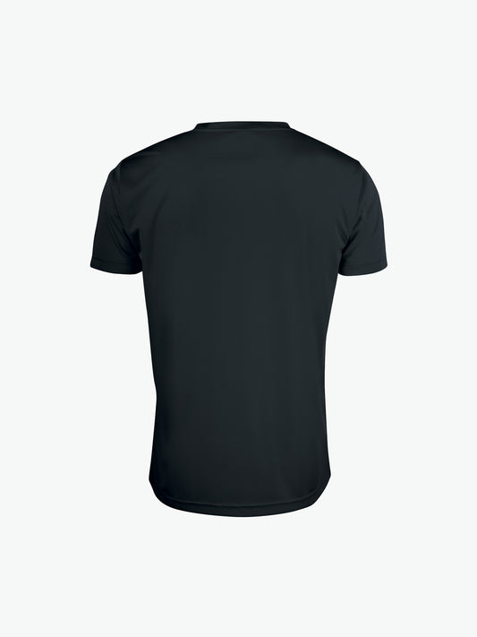 Clique Basic Active-T Junior - Zwart T-Shirt Junior Clique
