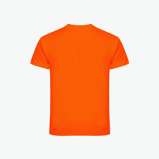 Clique Basic Active-T - Signaaloranje T-Shirt Clique