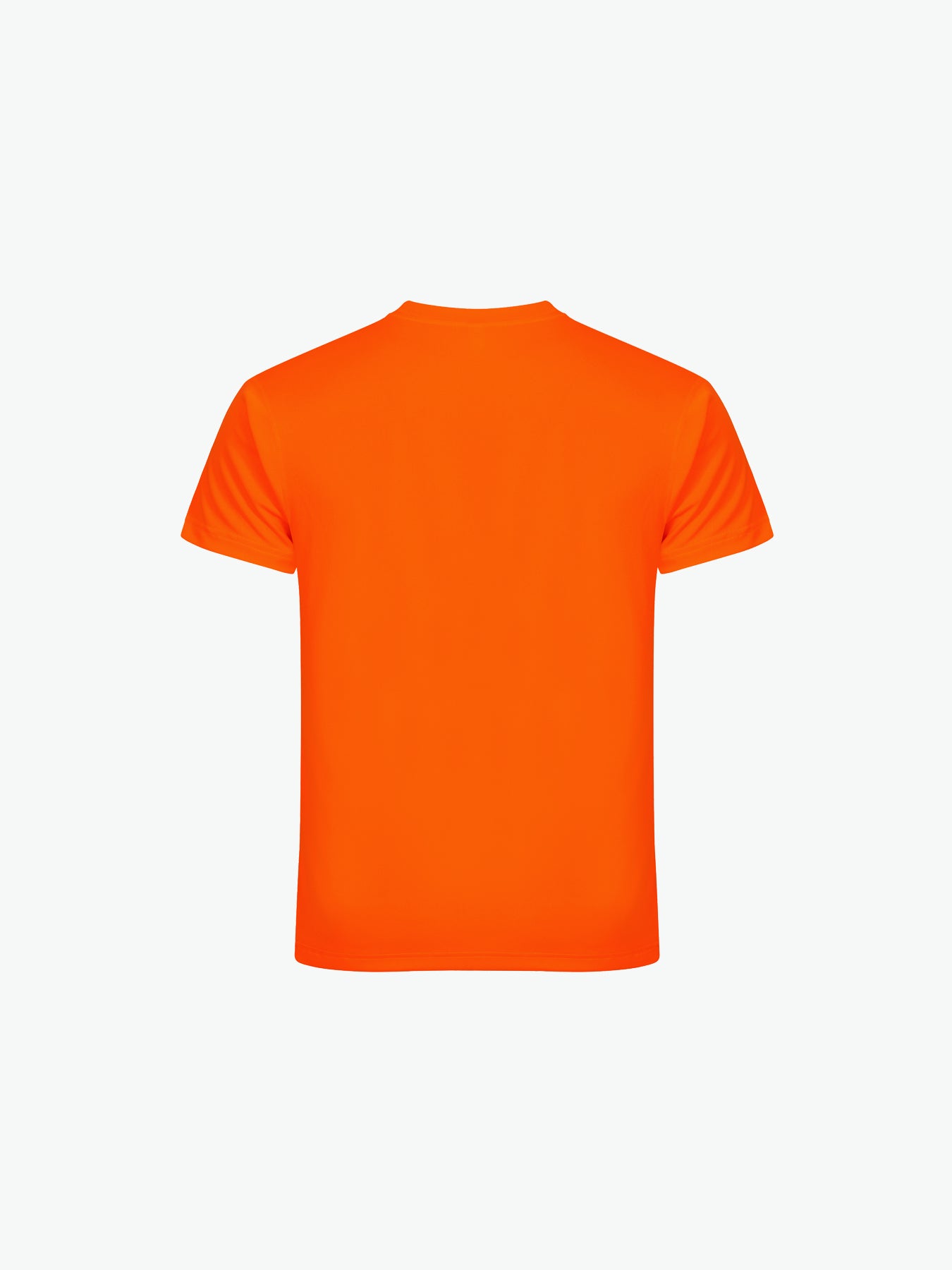 Clique Basic Active-T - Signaaloranje T-Shirt Clique