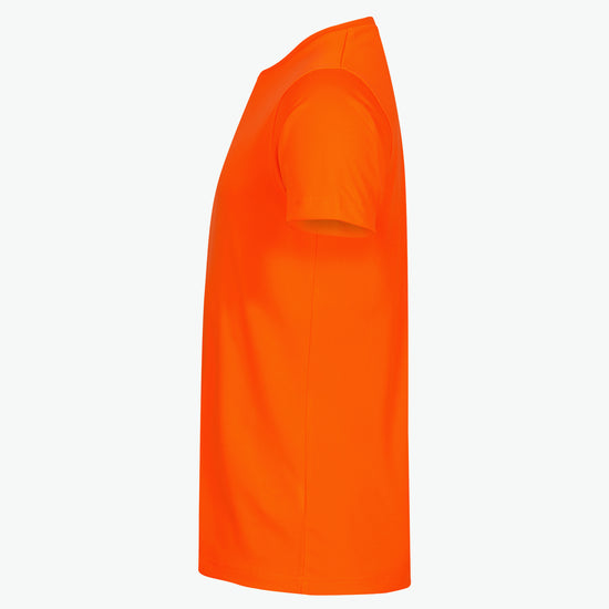 Clique Basic Active-T - Signaaloranje T-Shirt Clique